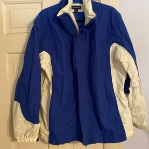 Mens’ Lands End Vintage Parka, size large.